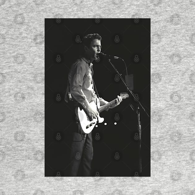 Mark Sandman Treat Her Right BW Photograph by Concert Photos